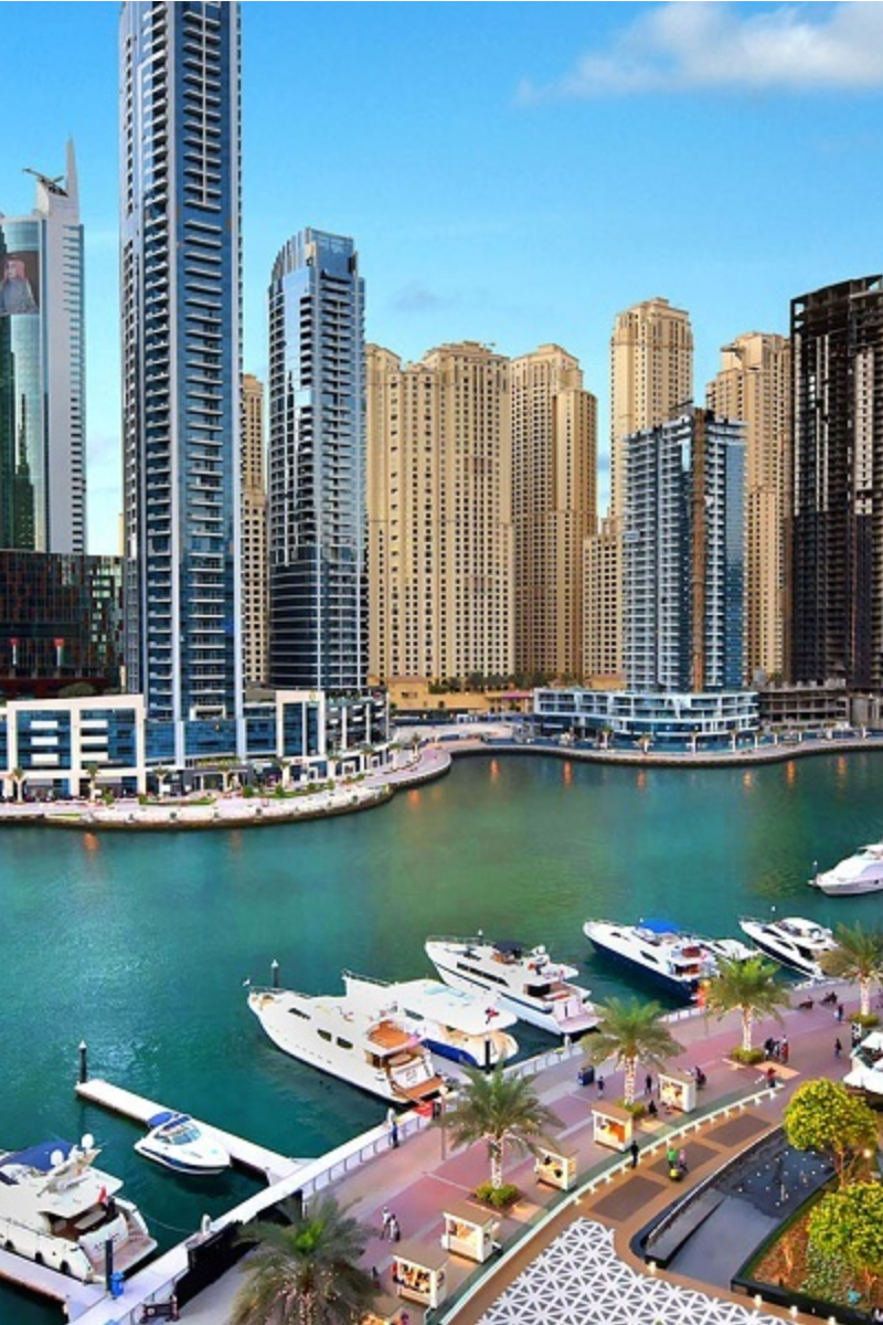 Dubai Marina